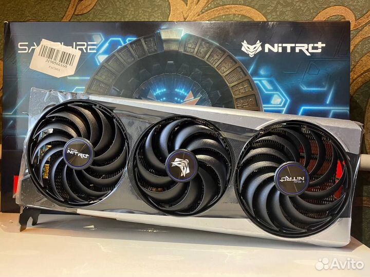 Видеокарта sapphire nitro+ rx 6800 16gb