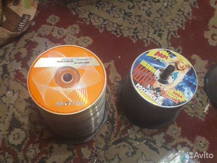 Музыка на CD и MP3