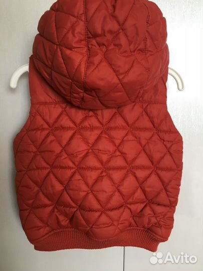 Жилетка утепленная Zara BabyBoy