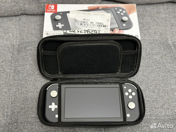 Nintendo switch lite 32+128 GB Лицензионная