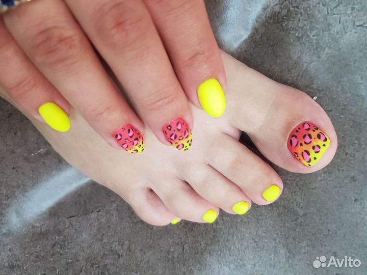 Мужской/женский педикюр