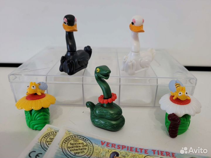 Серии киндер разные