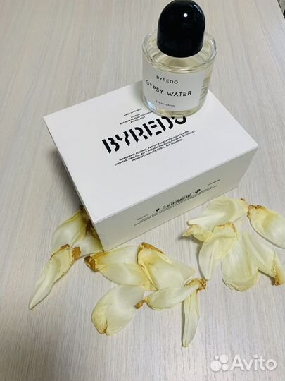 Коробка от парфюма байредо