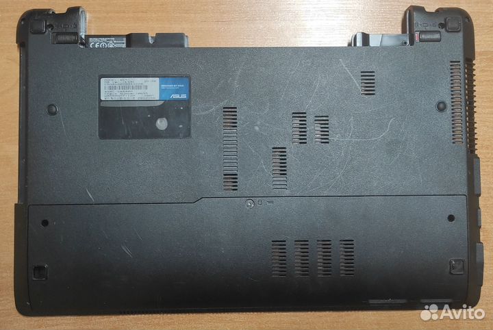 Поддон Asus x54c