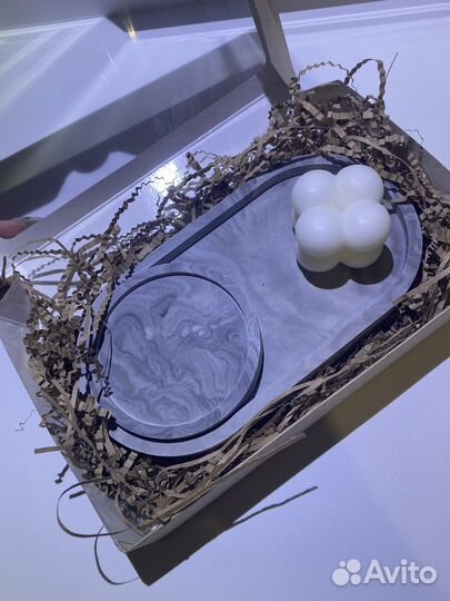 Подставки из гипса