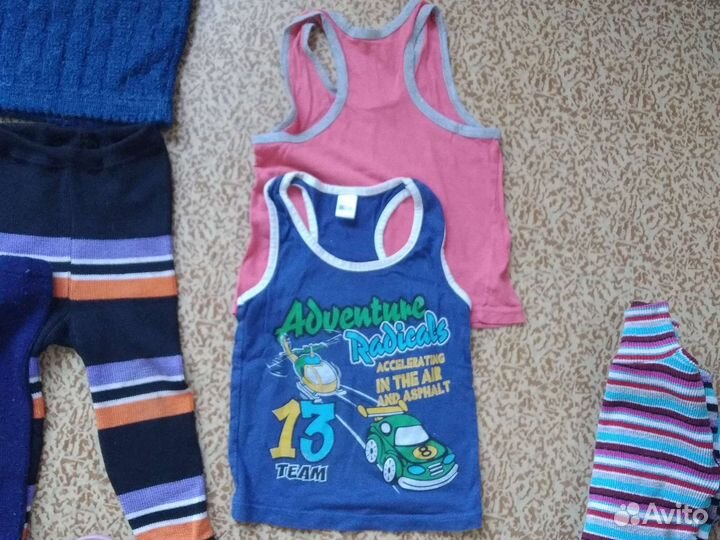 Набор детских вещей+ игрушки