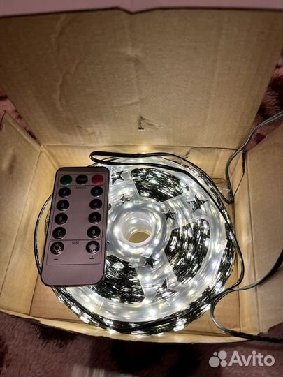 Гирлянда роса