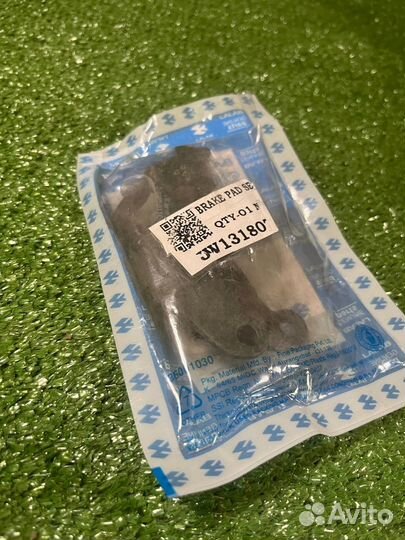 Колодки тормозные передние