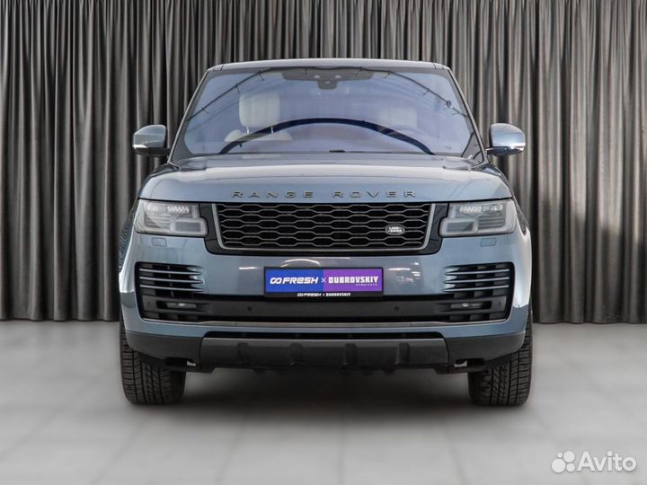 Land Rover Range Rover 3.0 AT, 2018, 101 029 км