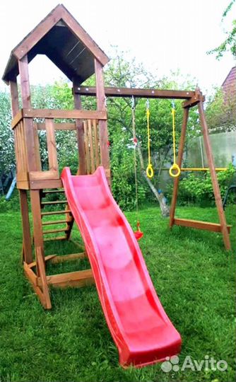 Игровой комплекс с оплатой по факту