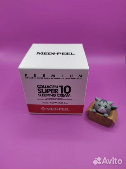 Ночной крем для лица Medi-Peel.Корейская косметика