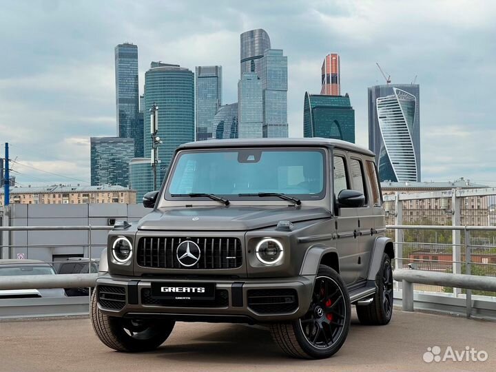 Mercedes-Benz G-класс AMG 4.0 AT, 2023, 11 км