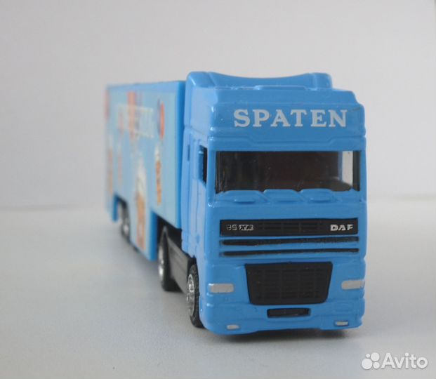 Даф тягач с полуприцепом