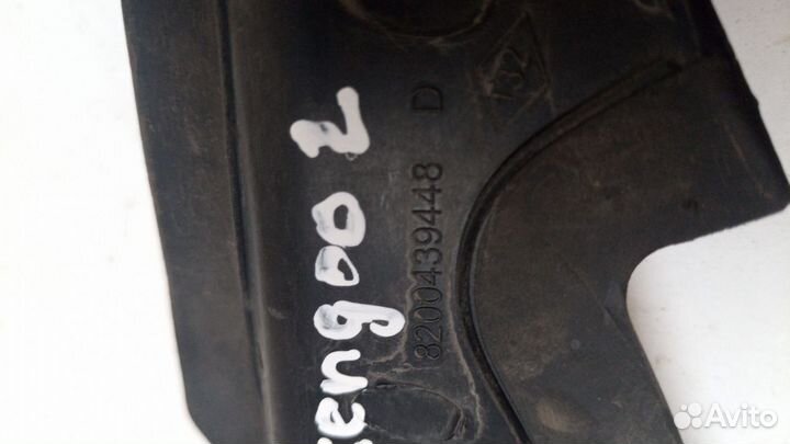 Накладка петли капота правая Renault Kangoo II