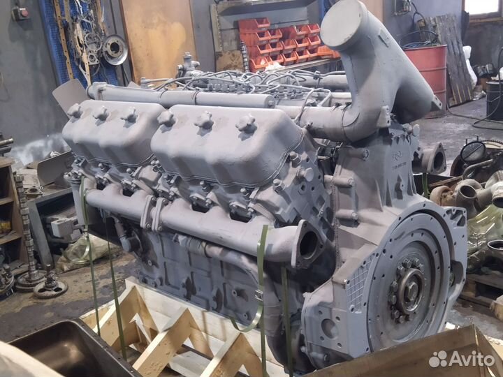 Двигатель ямз 240 на К-700
