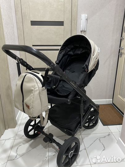 Детская коляска Riko Basic 3 в 1