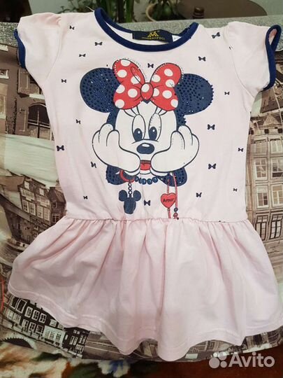 Пакет очень красивых вещей на девочку в отличном с