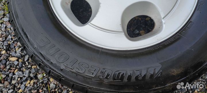 Колеса R15 BridgeStone Mercedes Vito
