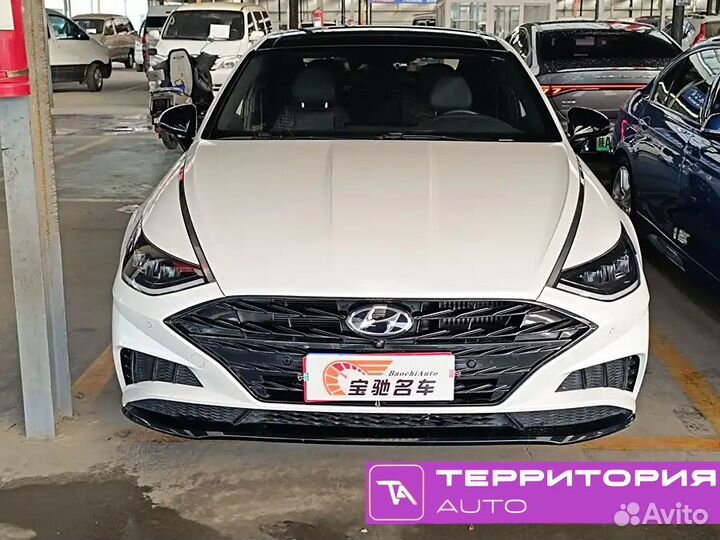 Hyundai Sonata 2.0 AT, 2021, 53 000 км