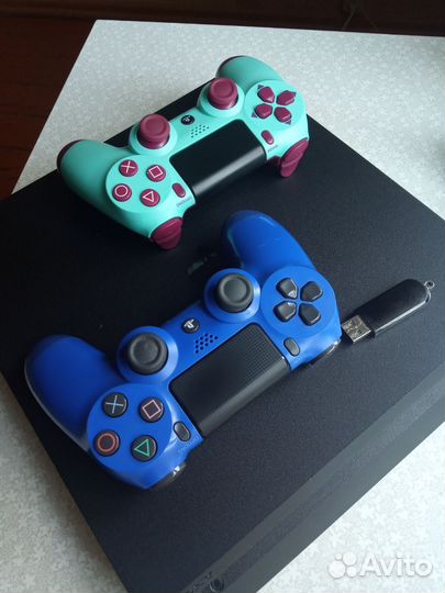 PS4 прошитая