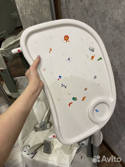 Стульчик для кормления peg perego tatamia