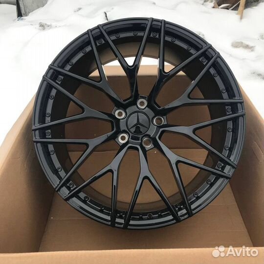 Кованые диски Gard R22 5x130 Mercedes G-Class