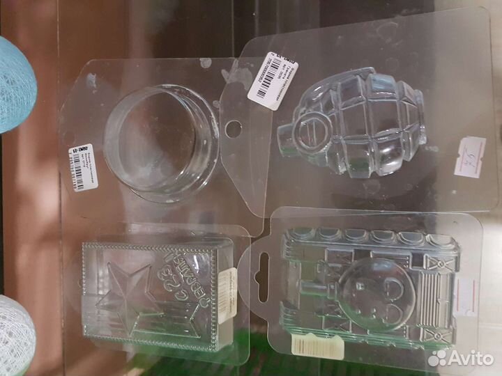 Формы для мыловарения