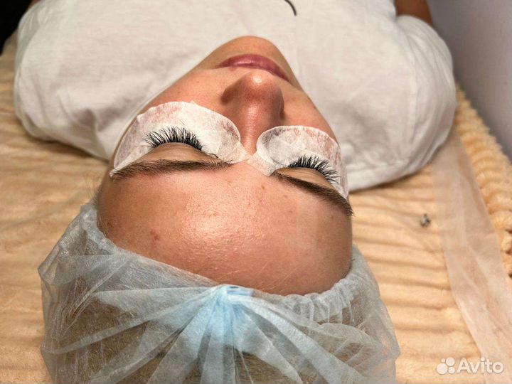 Наращивание ресниц