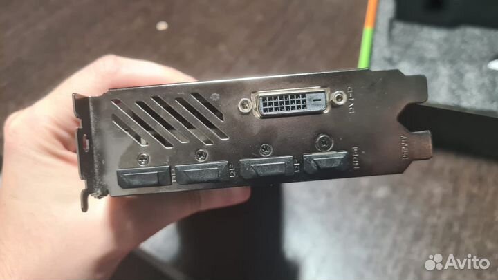 Видеокарта GTX 1070