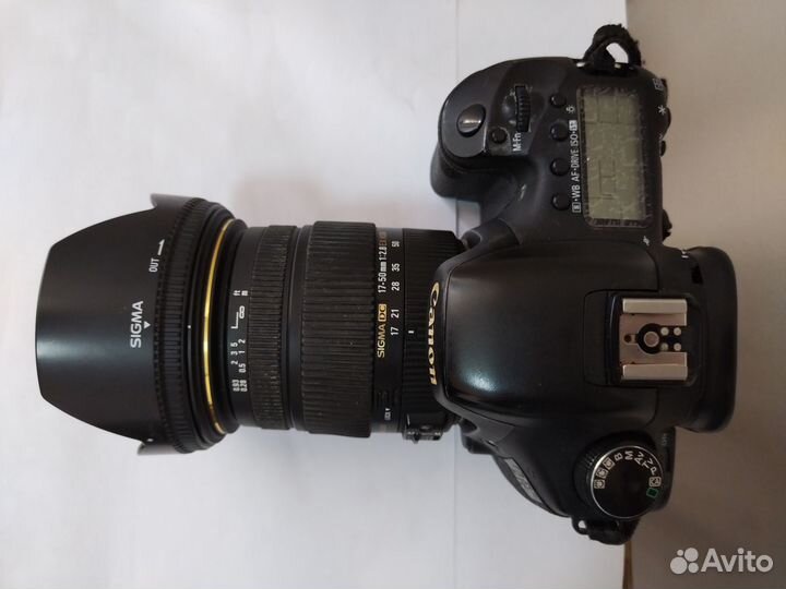 Фотоаппарат Canon 7D