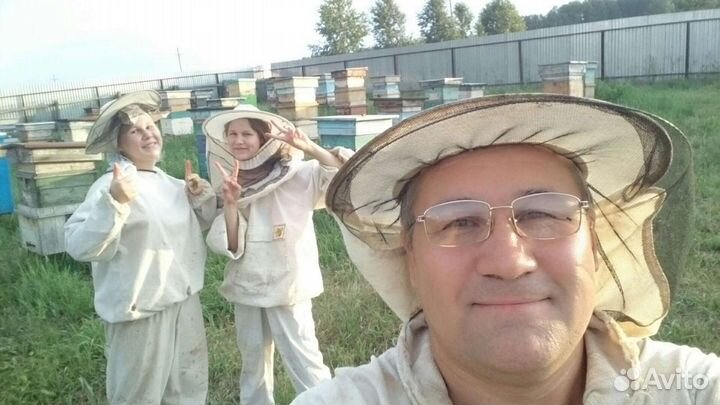 Мед натуральный