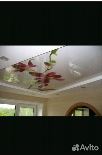 Натяжные потолки. Тканевые натяжные потолки. Устан