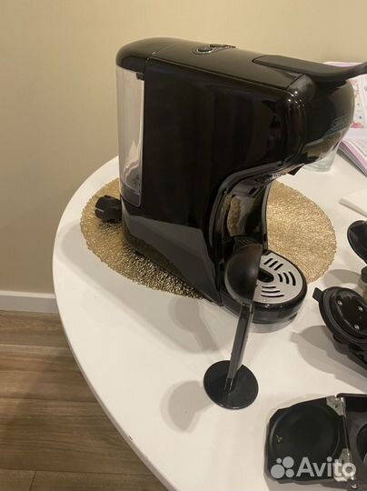 Кофемашина капсульная