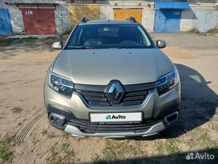 Renault Sandero Stepway 1.6 МТ, 2020, 18 000 км