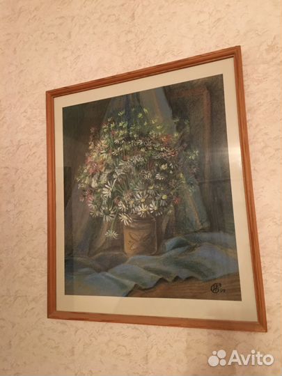 Картины Пастель