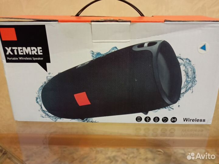Портативная колонка bluetooth