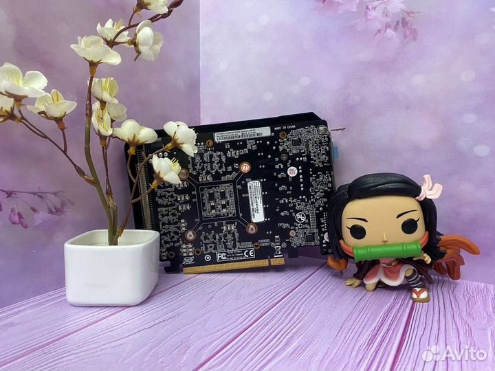 Palit Gtx 1660 Ti Storm X 6 Gb