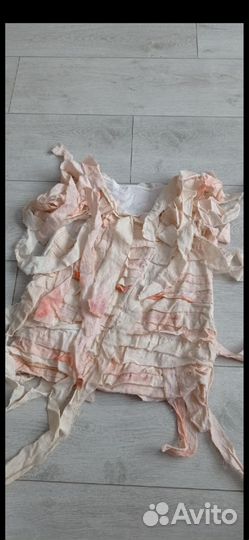 Костюм на хеллоуин детский мумия 130