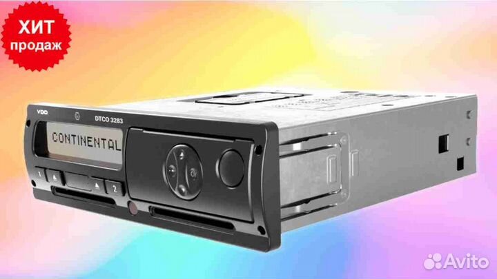 Тахограф Атол с нкм. С гарантией.С активацией