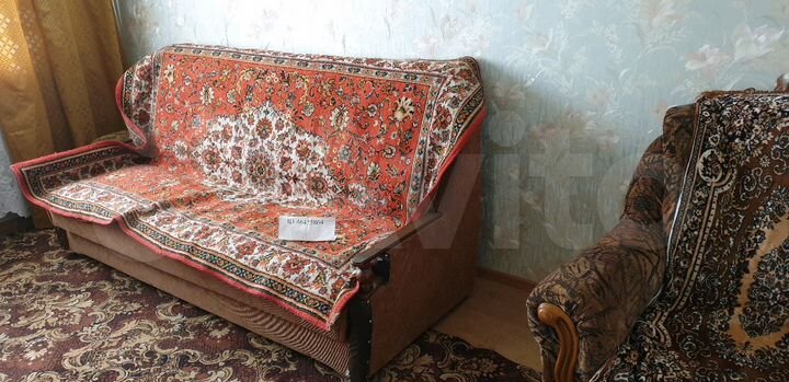 2-к. квартира, 47 м², 3/9 эт.