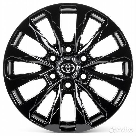 Диски 20 Toyota Black Tundra Prado Hilux J8,5 ET20