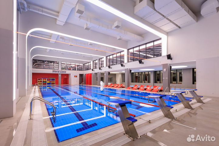 World Class Нагорный 11 мес