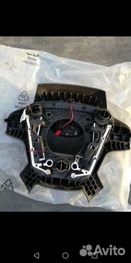 Подушка руль ford фокус3