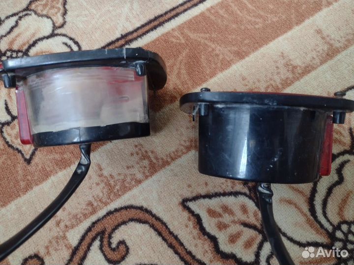 Задние фонари от jeep wrangler