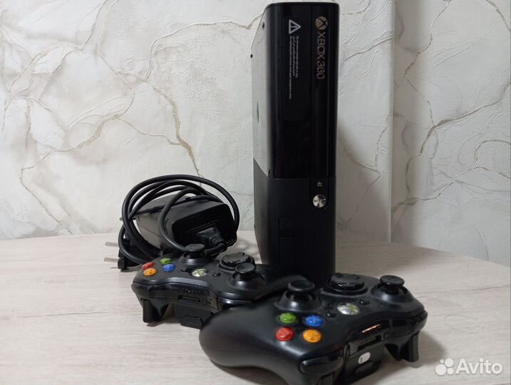 Xbox 360 (прошитый)