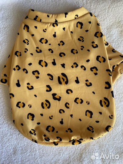 Толстовка утепленная для кошек и собак