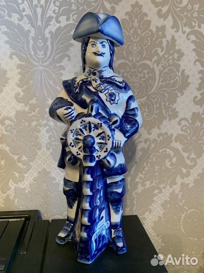 Штоф для водки, вина Гжель