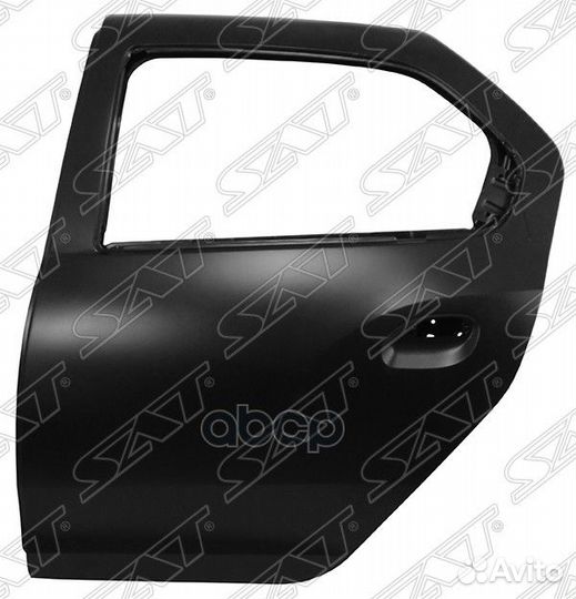 Дверь задняя renault logan 14- LH ST-DC02-041-2