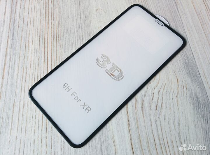 На iPhone XR стекло чехол поклейка