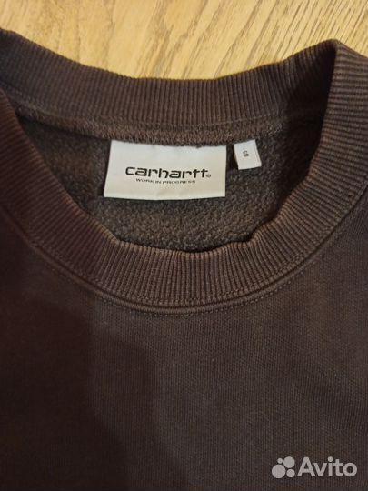 Свитшот carhartt wip script